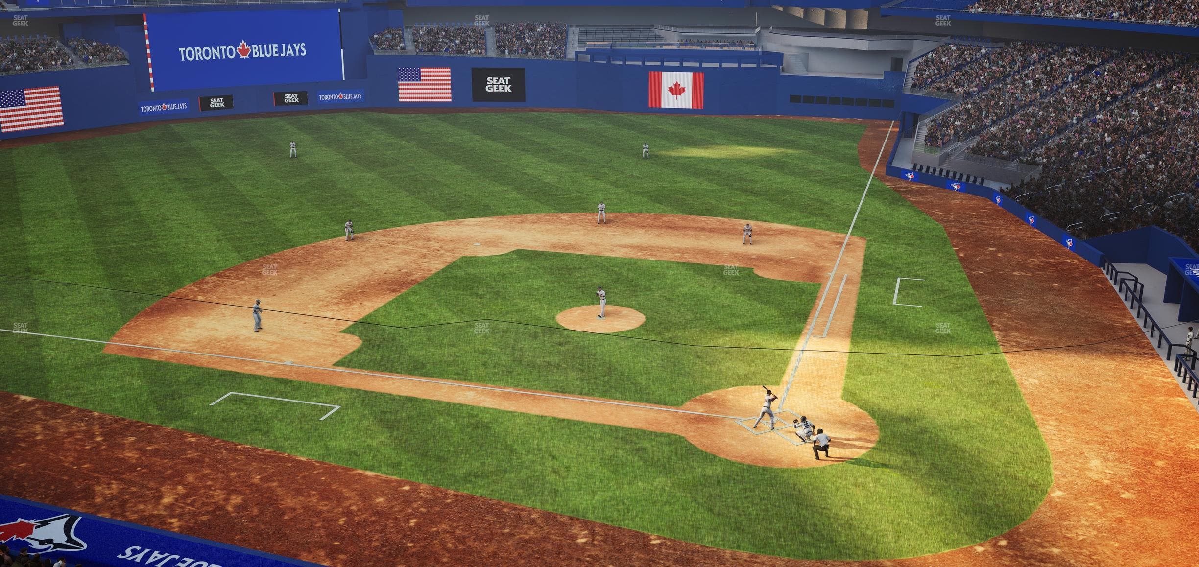 Rogers Centre - Section Suite 335 Seat View