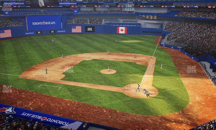 Rogers Centre - Section Suite 335 Seat View