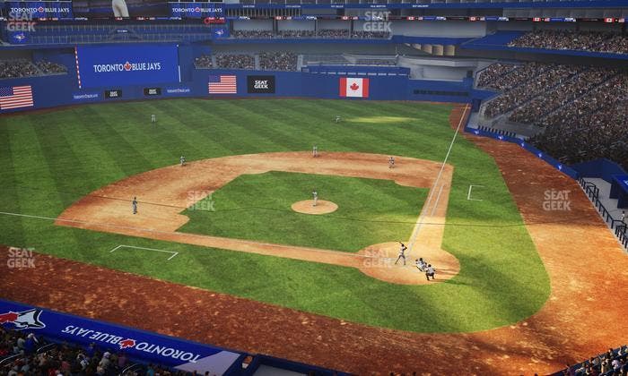 Rogers Centre - Section Suite 335 Seat View