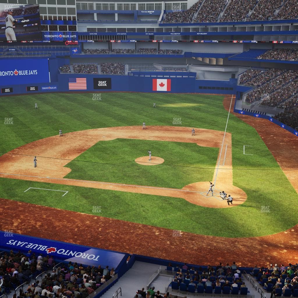 Rogers Centre - Section Suite 336 Seat View