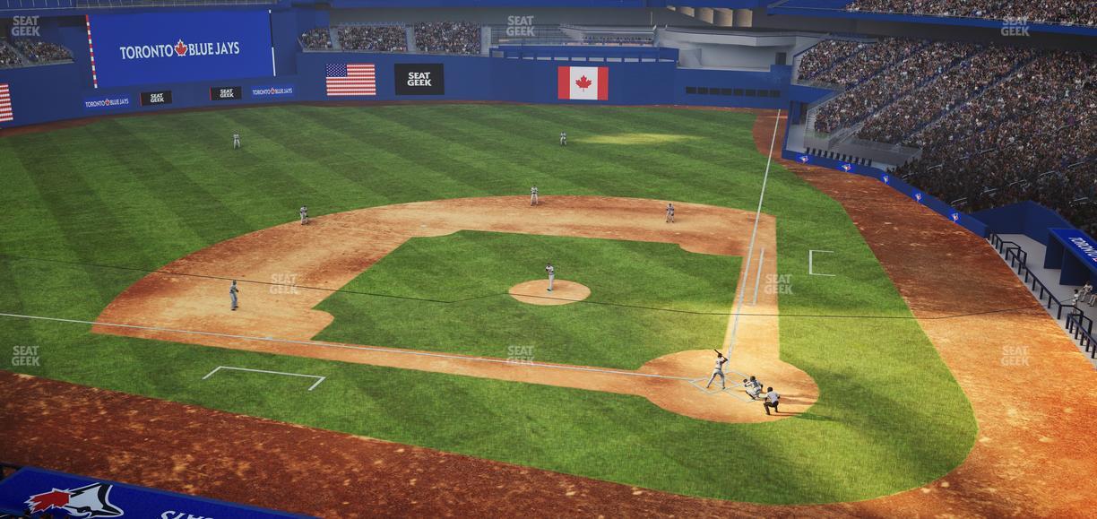 Rogers Centre - Section Suite 336 Seat View