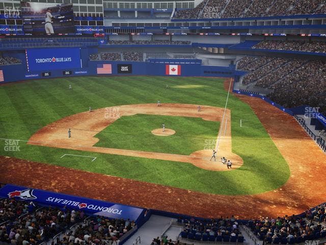Rogers Centre - Section Suite 336 Seat View