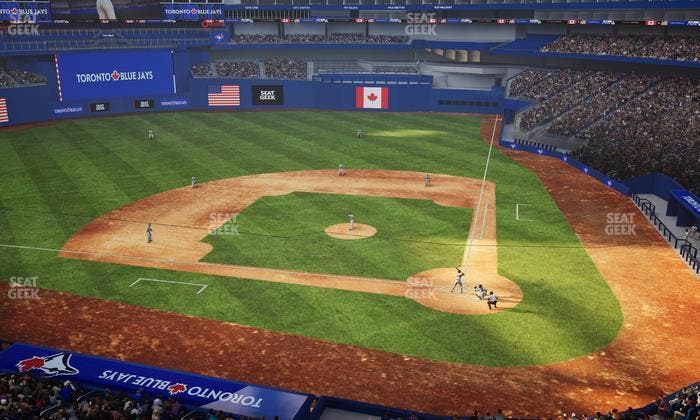 Rogers Centre - Section Suite 336 Seat View