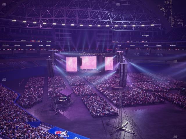 Rogers Centre - Section Suite 336 Seat View