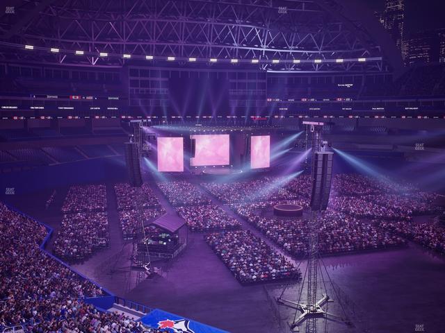 Rogers Centre - Section Suite 337 Seat View