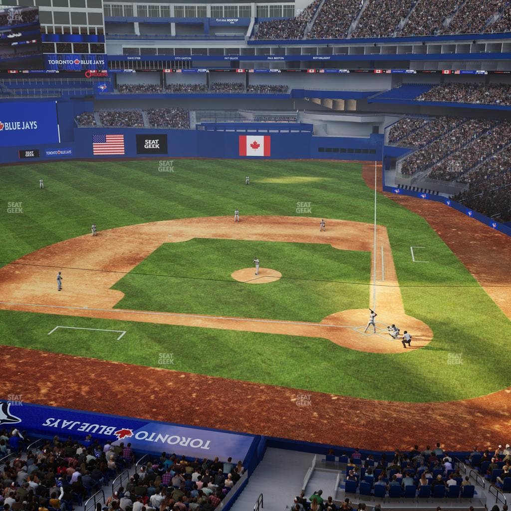 Rogers Centre - Section Suite 337 Seat View