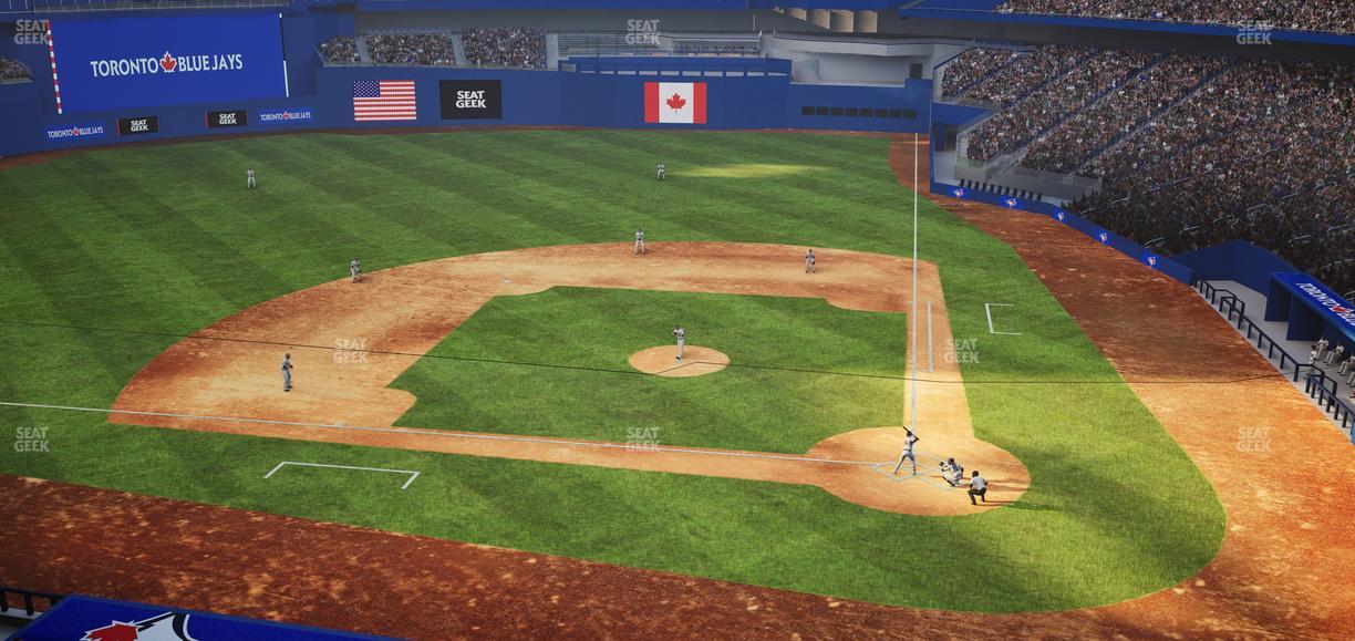 Rogers Centre - Section Suite 337 Seat View