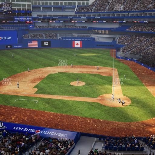 Rogers Centre - Section Suite 337 Seat View