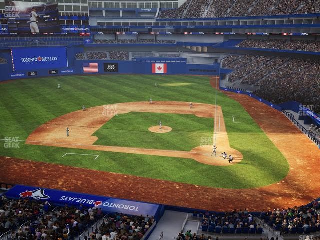 Rogers Centre - Section Suite 337 Seat View