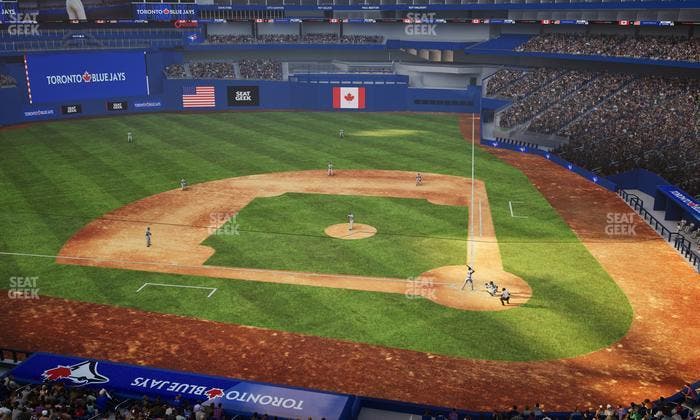 Rogers Centre - Section Suite 337 Seat View