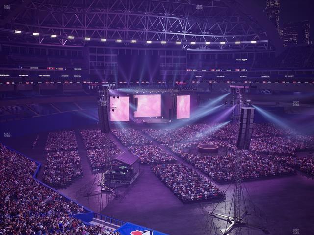 Rogers Centre - Section Suite 338 Seat View