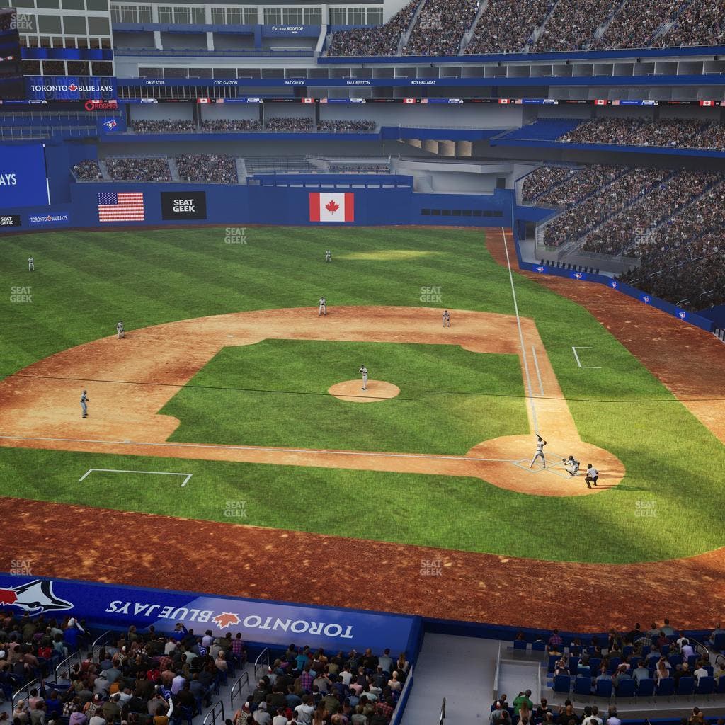 Rogers Centre - Section Suite 338 Seat View