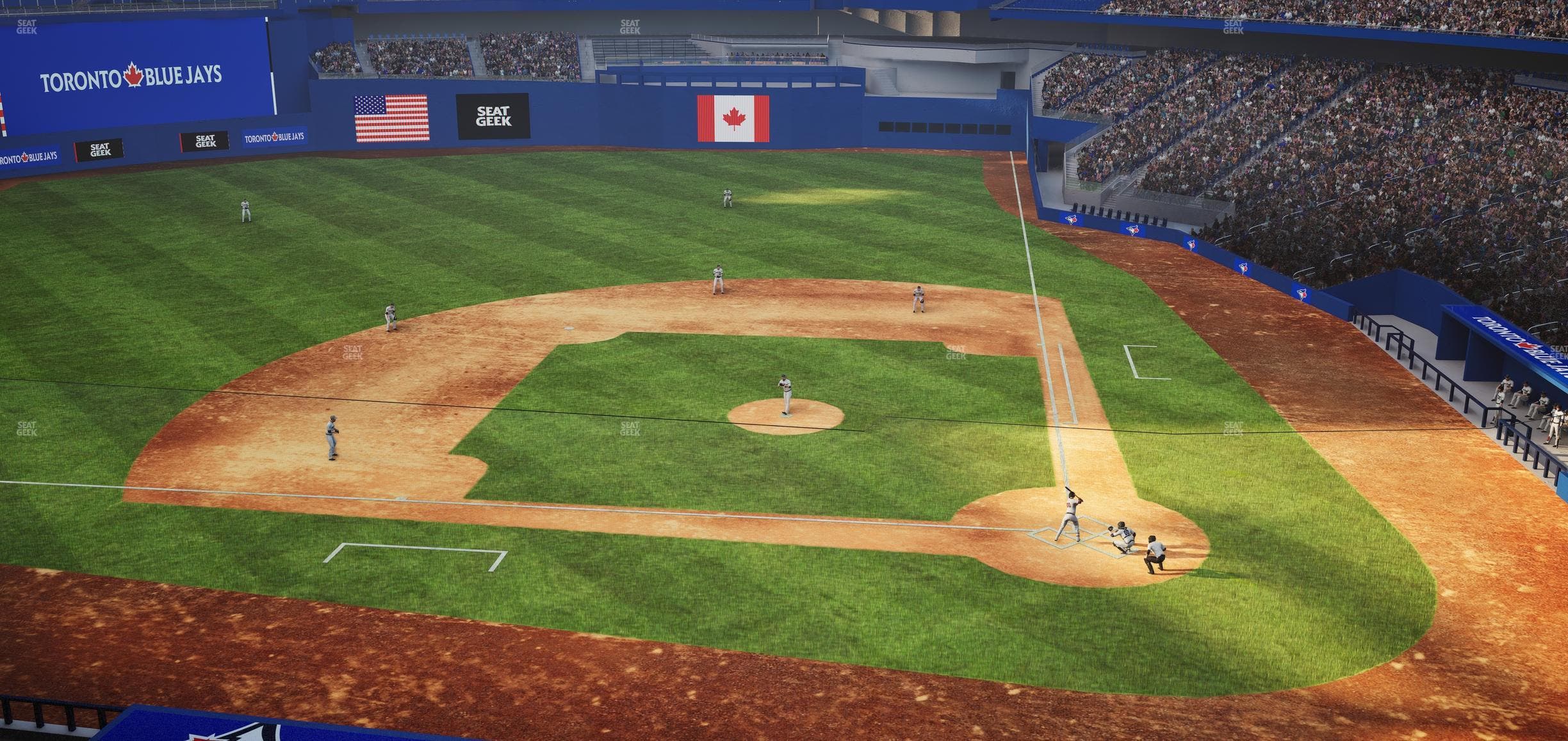 Rogers Centre - Section Suite 338 Seat View