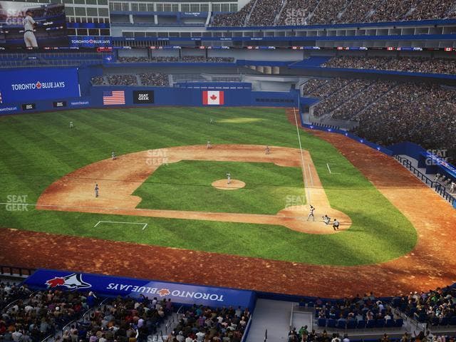 Rogers Centre - Section Suite 338 Seat View