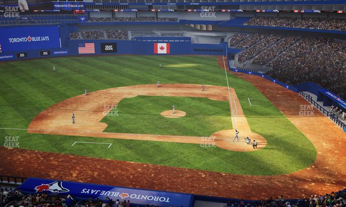 Rogers Centre - Section Suite 338 Seat View