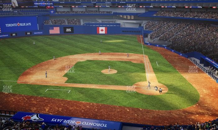 Rogers Centre - Section Suite 338 Seat View