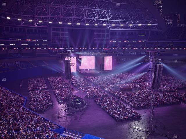 Rogers Centre - Section Suite 339 Seat View