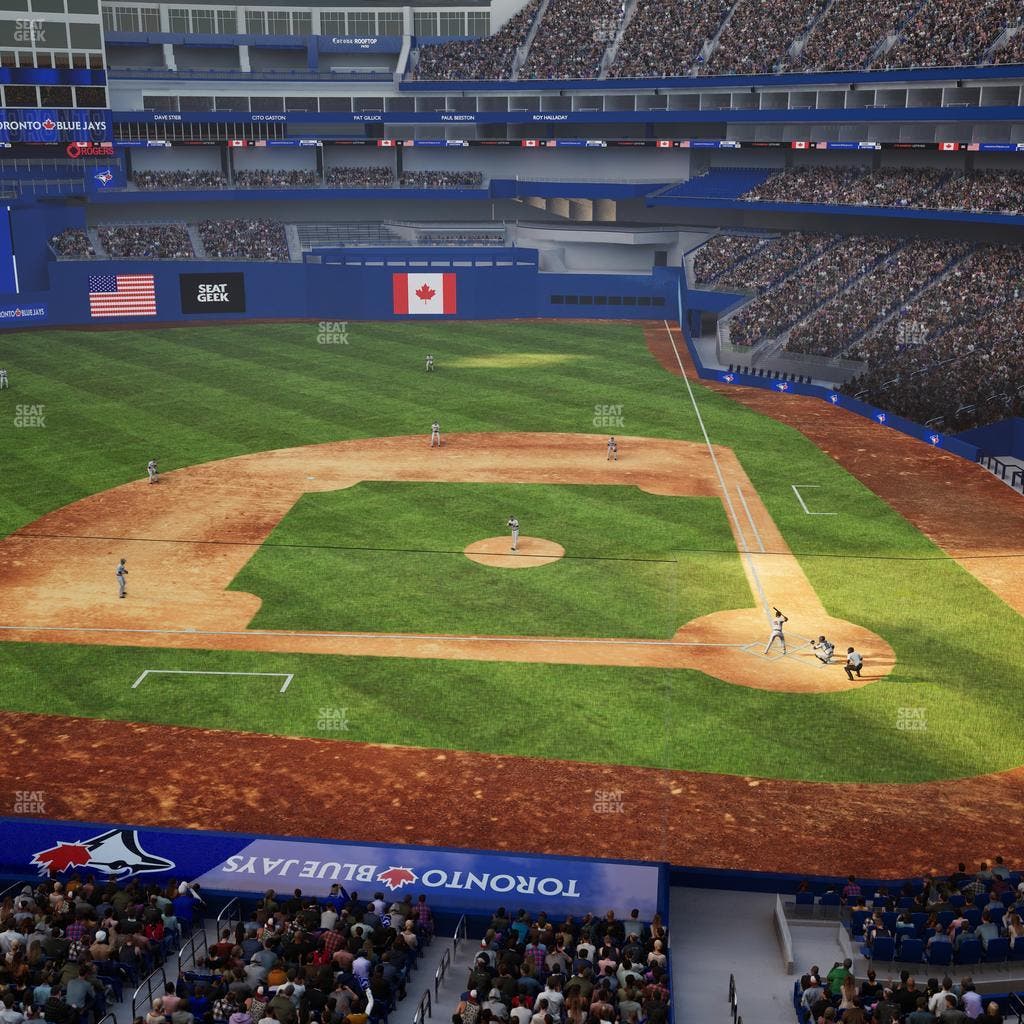 Rogers Centre - Section Suite 339 Seat View