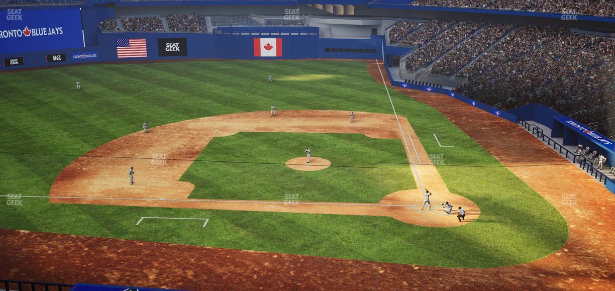 Rogers Centre - Section Suite 339 Seat View