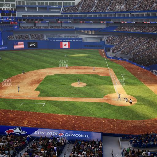 Rogers Centre - Section Suite 339 Seat View