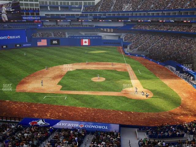 Rogers Centre - Section Suite 339 Seat View