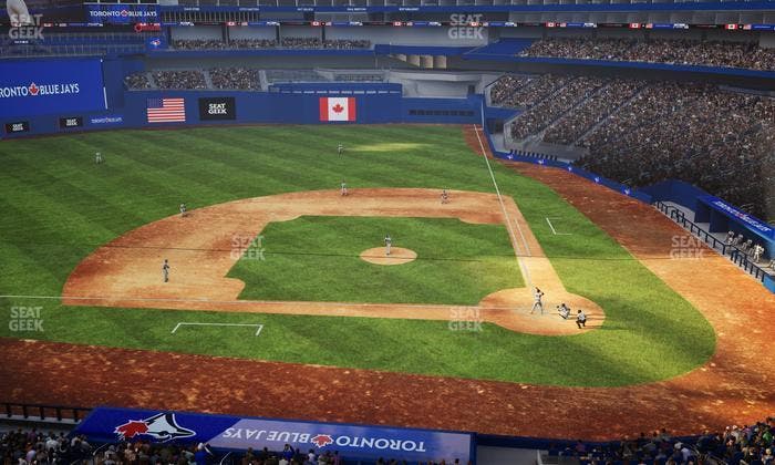Rogers Centre - Section Suite 339 Seat View