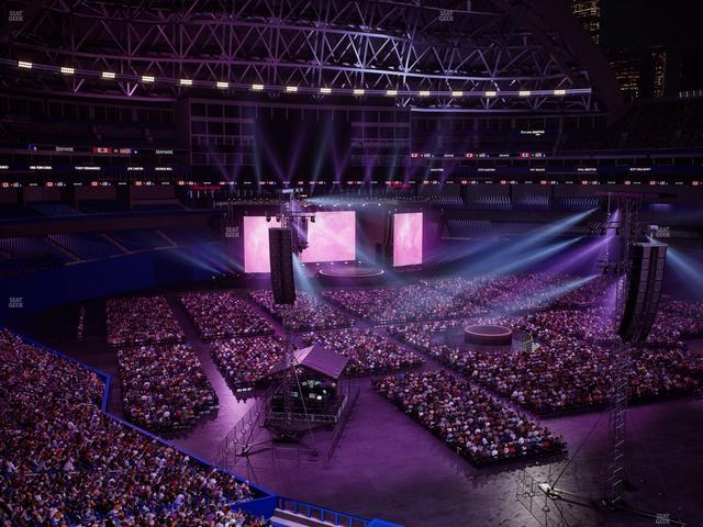 Rogers Centre - Section Suite 340 Seat View
