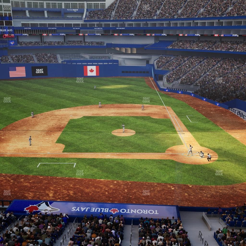 Rogers Centre - Section Suite 340 Seat View