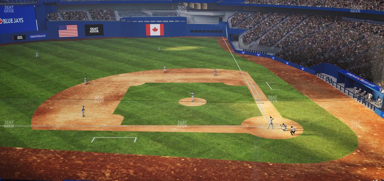 Rogers Centre - Section Suite 340 Seat View