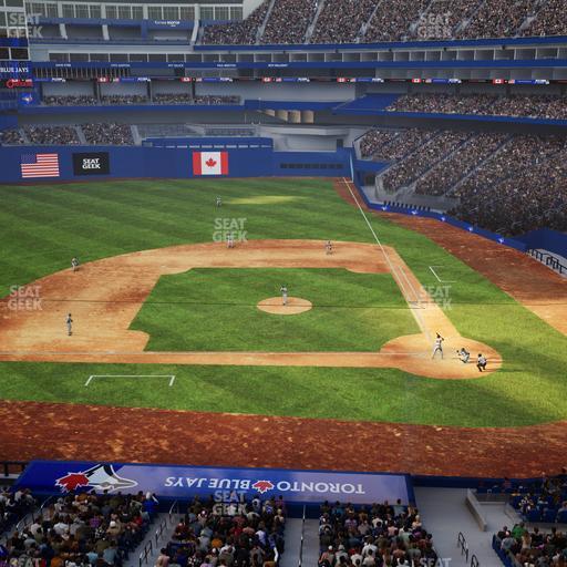 Rogers Centre - Section Suite 340 Seat View
