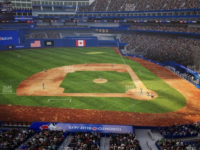 Rogers Centre - Section Suite 340 Seat View