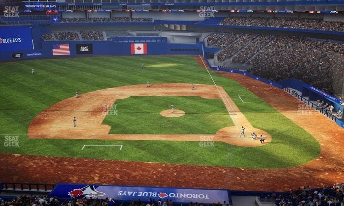 Rogers Centre - Section Suite 340 Seat View