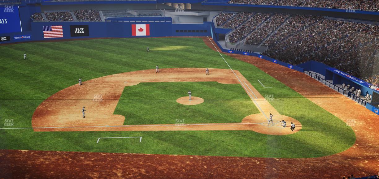 Rogers Centre - Section Suite 341 Seat View