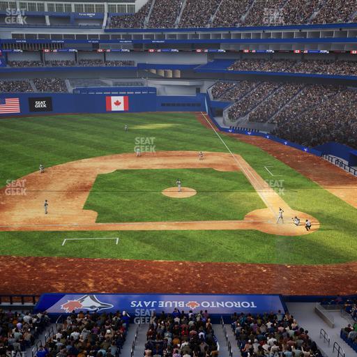 Rogers Centre - Section Suite 341 Seat View