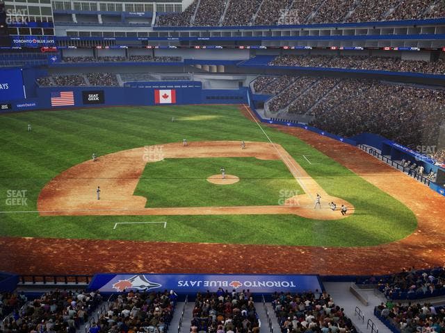 Rogers Centre - Section Suite 341 Seat View