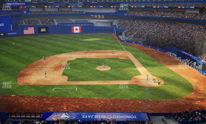 Rogers Centre - Section Suite 341 Seat View