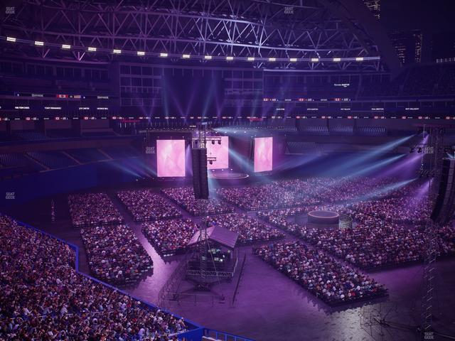 Rogers Centre - Section Suite 341 Seat View