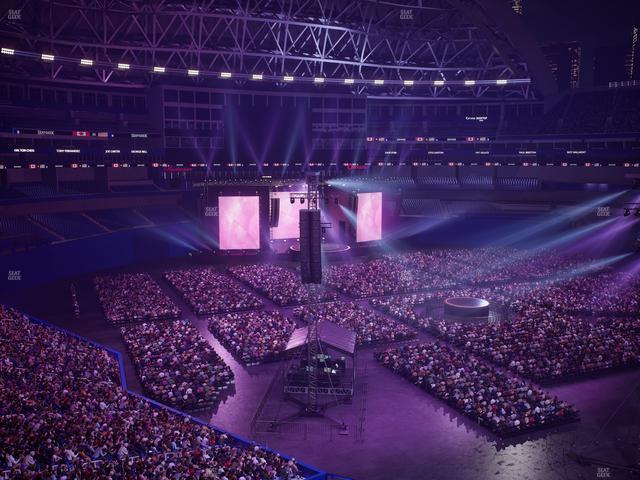 Rogers Centre - Section Suite 342 Seat View