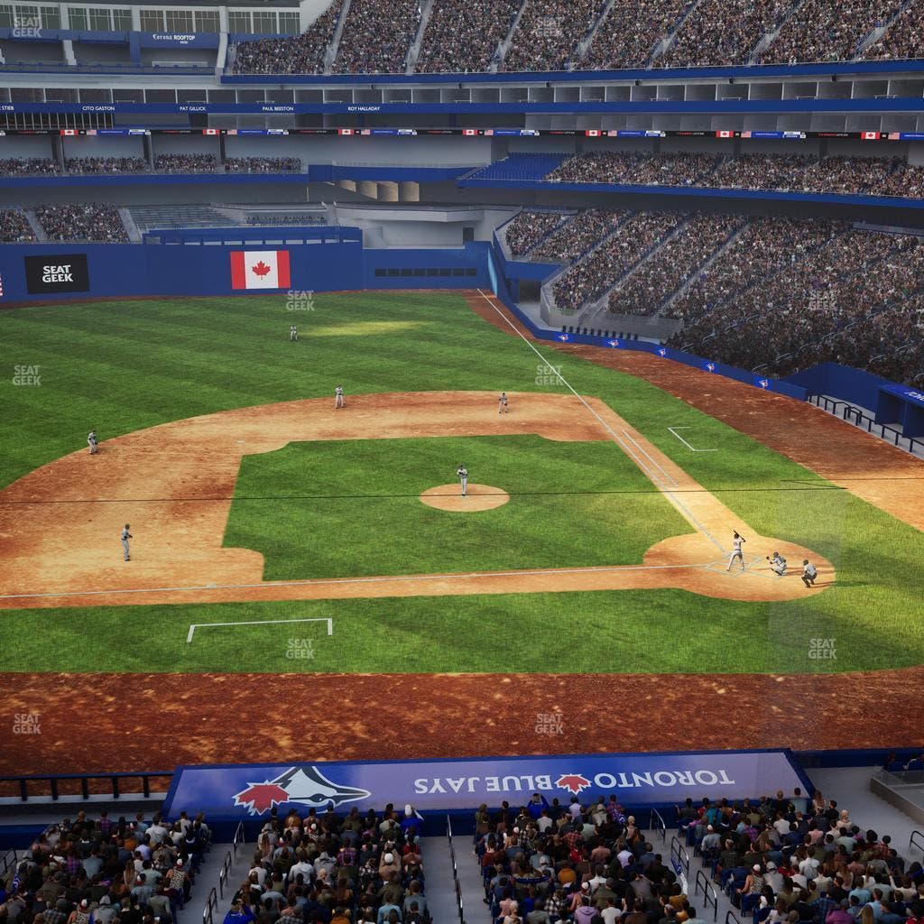 Rogers Centre - Section Suite 342 Seat View