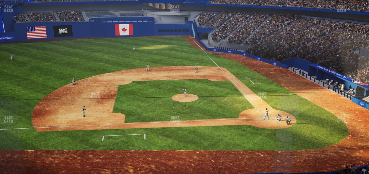 Rogers Centre - Section Suite 342 Seat View