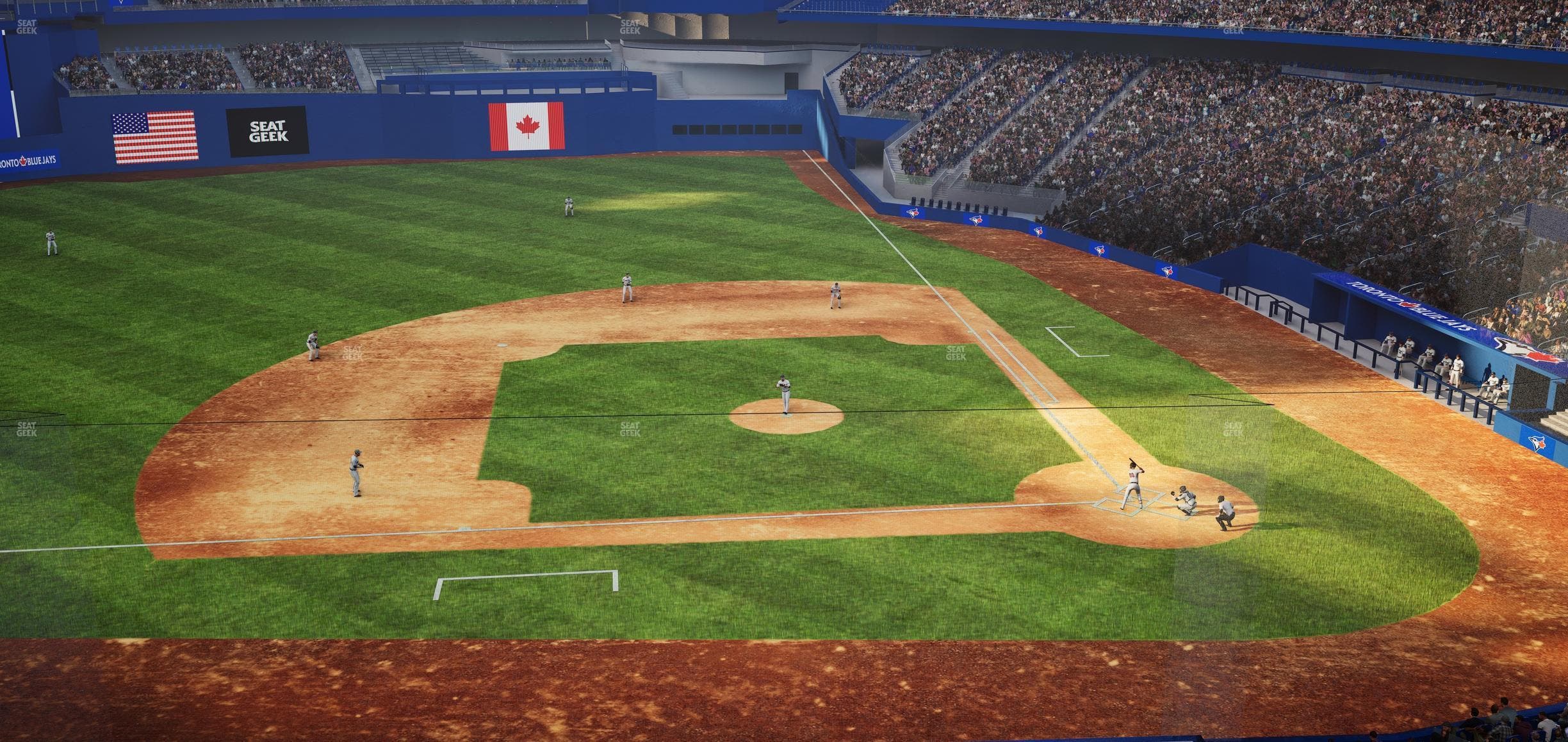 Rogers Centre - Section Suite 342 Seat View