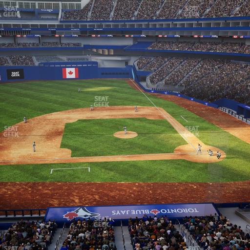 Rogers Centre - Section Suite 342 Seat View