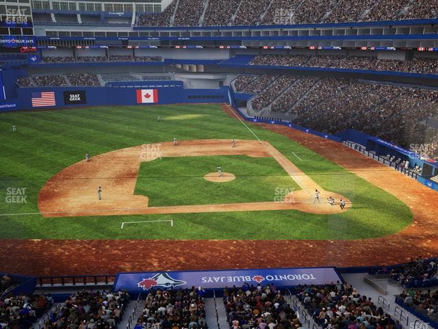 Rogers Centre - Section Suite 342 Seat View