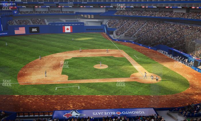 Rogers Centre - Section Suite 342 Seat View