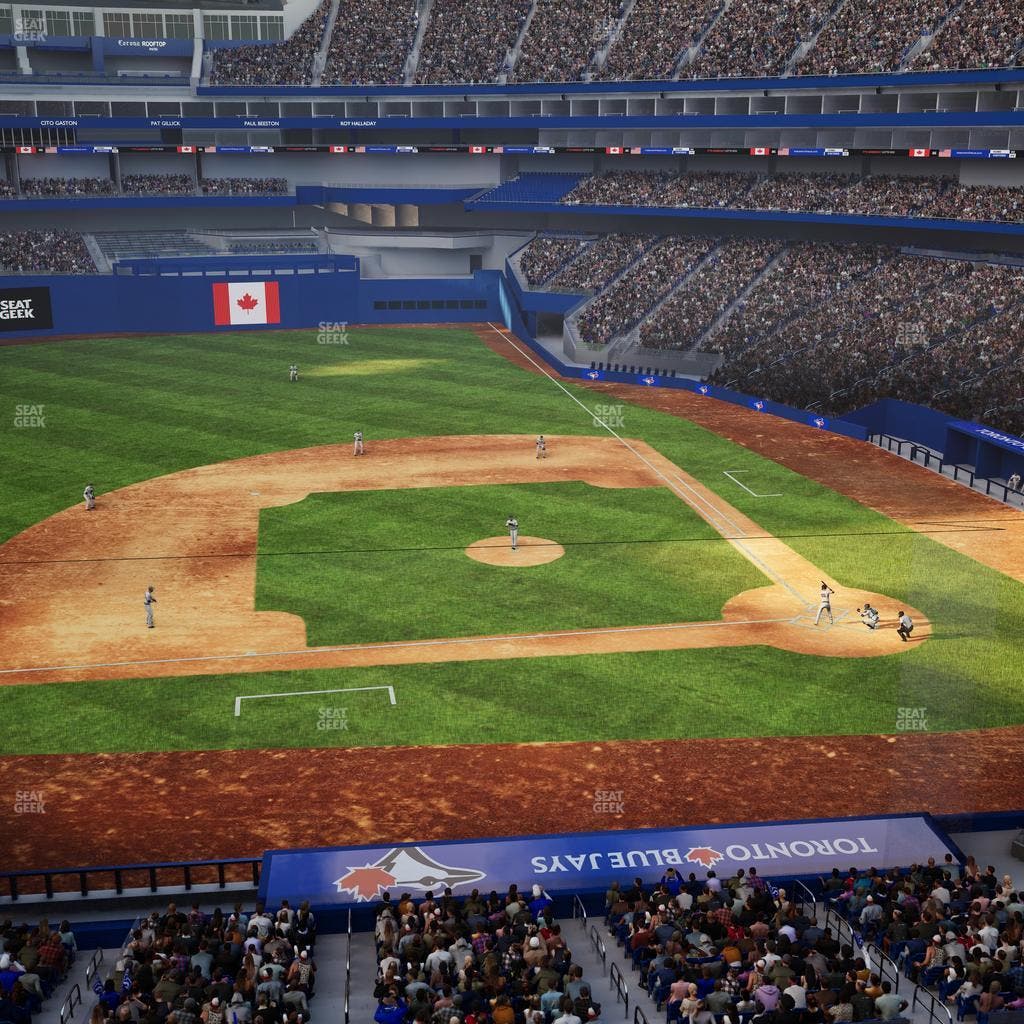 Rogers Centre - Section Suite 343 Seat View
