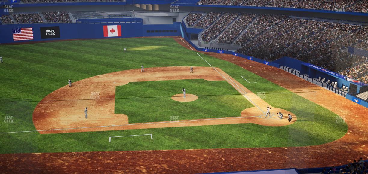 Rogers Centre - Section Suite 343 Seat View