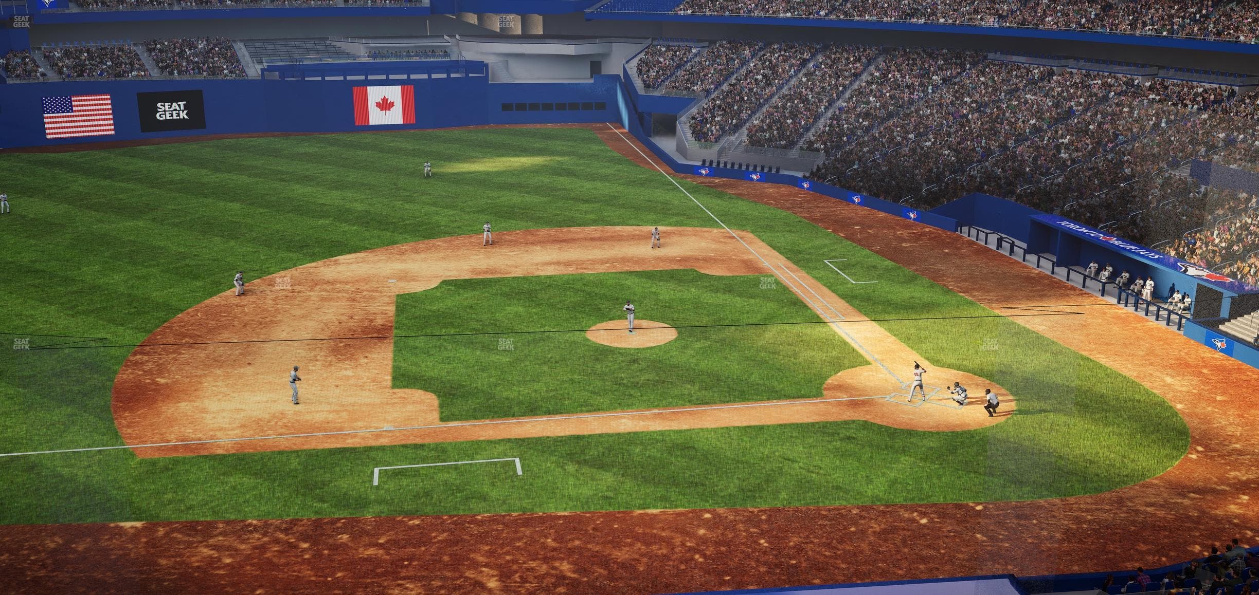 Rogers Centre - Section Suite 343 Seat View