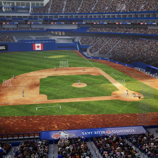 Rogers Centre - Section Suite 343 Seat View