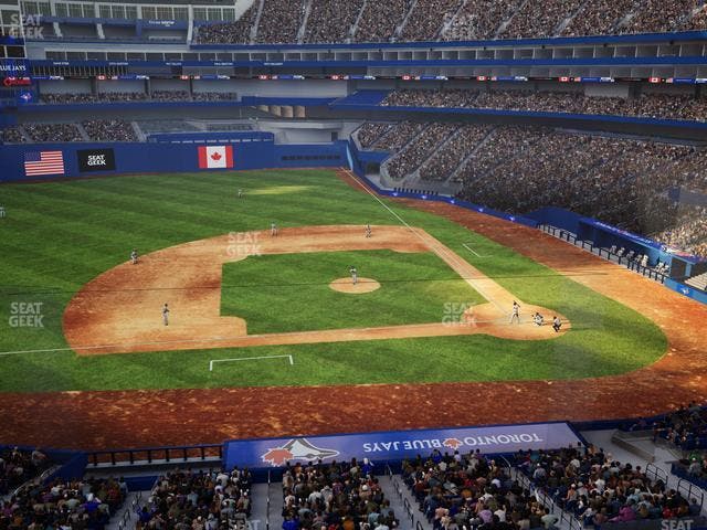 Rogers Centre - Section Suite 343 Seat View