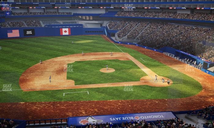 Rogers Centre - Section Suite 343 Seat View